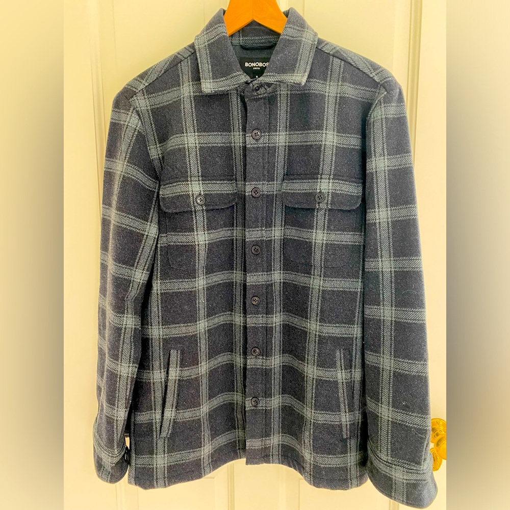 Bonobos Shirt Jacket SZ M